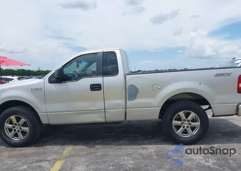 2008 Ford F-150 Stx/Xl/Xlt из США, поврежденный, VIN 1FTRF12218KD25864